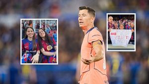 Piękne obrazki. Kibice Barcelony dziękują Lewandowskiemu