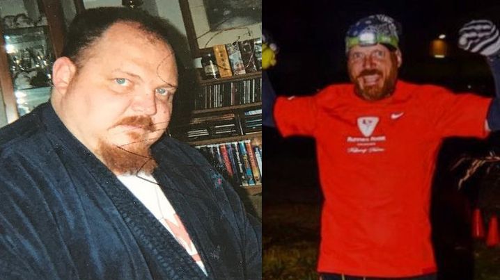 Instagram / instagram.com/wearesuperman/ / Na zdjęciu: David Clark i jego niesamowita przemiana