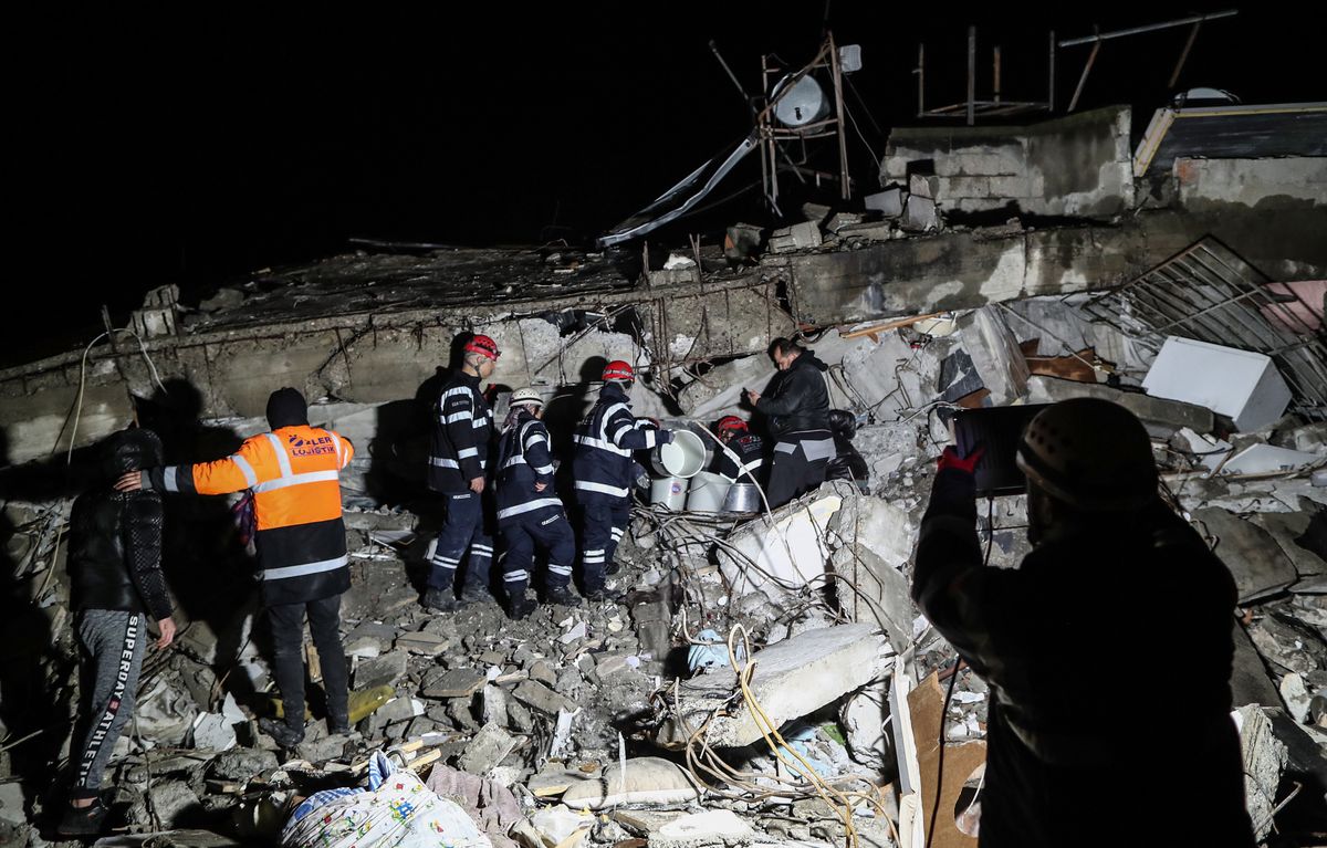 Trzecie trzęsienie ziemi. Tragiczne doniesienia z Turcji