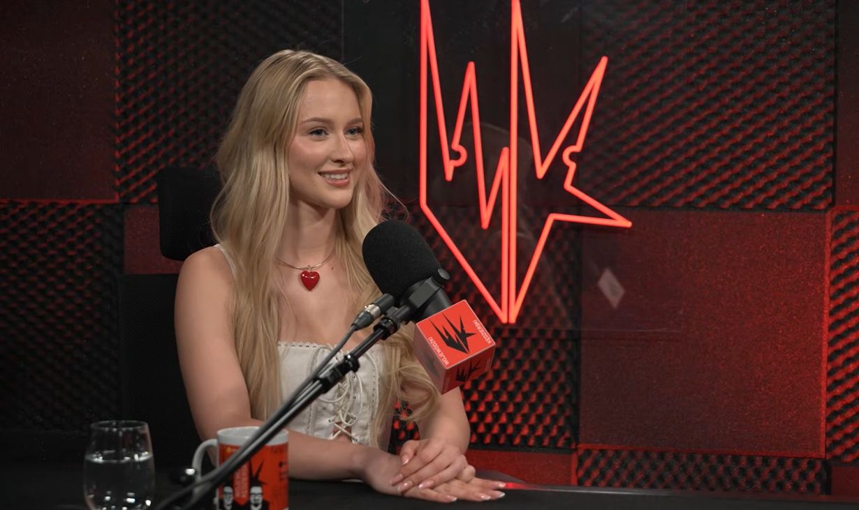 Lena Polanski w podcaście "WojewódzkiKędzierski"