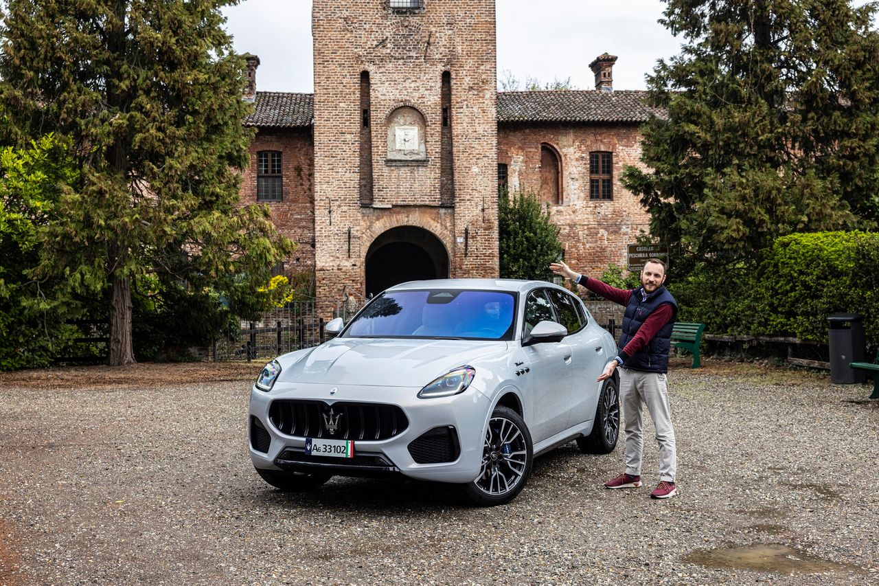 Pierwsza jazda Maserati Grecale: tym razem coś nie dla fanów, a dla klientów