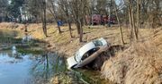 Ludwikowo. Auto wpadło do Noteci, zarzuty dla kierowcy