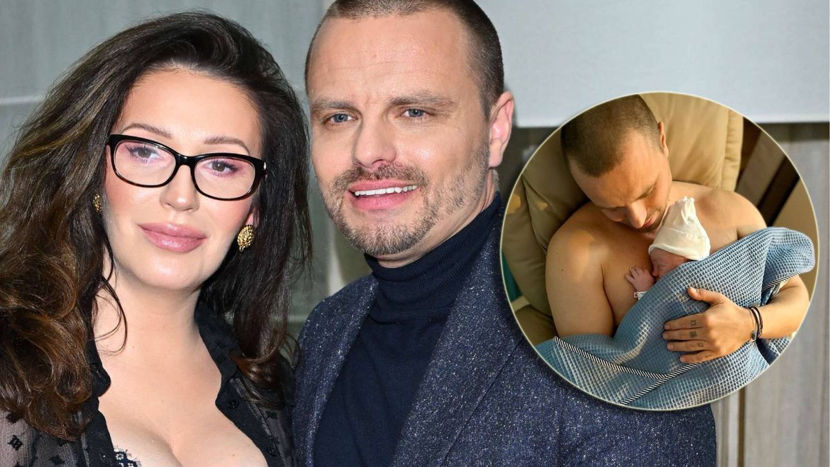 Hakiel został ojcem (fot. KAPiF, Instagram)