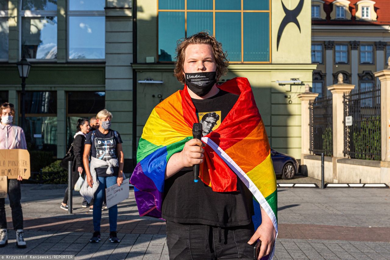 Franek Broda, siostrzeniec Morawieckiego: "PiS ma gdzieś ludzi, którzy są dyskryminowani"