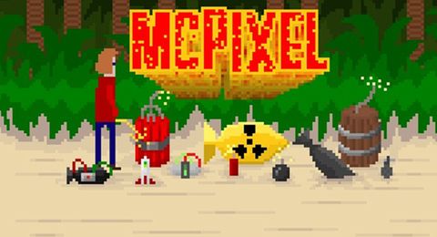 Zdjęcie z gry McPixel