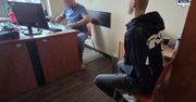 Sosnowiec: 19-latek zaatakował policjanta podczas interwencji