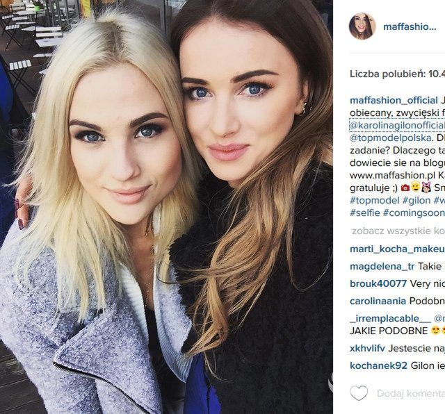 Karolina Gilon  i Maffashion wyglądają jak siostry!