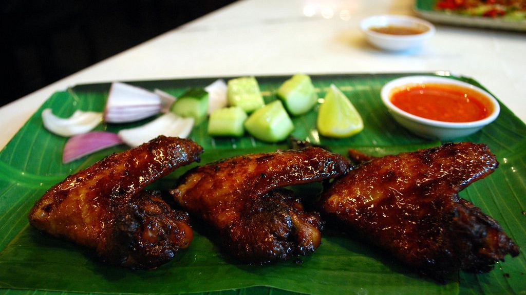 Mrożone skrzydełko z kurczaka w glazurze o smaku BBQ