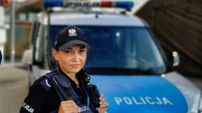 Niezwykła pasja policjantki z Białegostoku. Z patrolu na wybieg