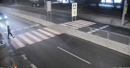 Tragiczny zbieg okoliczności. Nagranie z monitoringu
