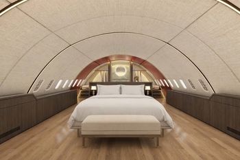 Wchodzisz do samolotu, a to hotel. Boeing 747 na nietypowej emeryturze