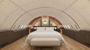 Wchodzisz do samolotu, a to hotel. Boeing 747 na nietypowej emeryturze