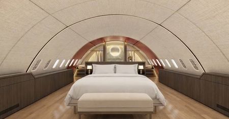 Boeing 747 zamieniony w hotel. Luksusowe apartamenty w Malezji