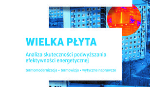 Wielka Płyta. Analiza skuteczności podwyższania efektywności energetycznej. Termomodernizacja, termowizja, wytyczne naprawcze