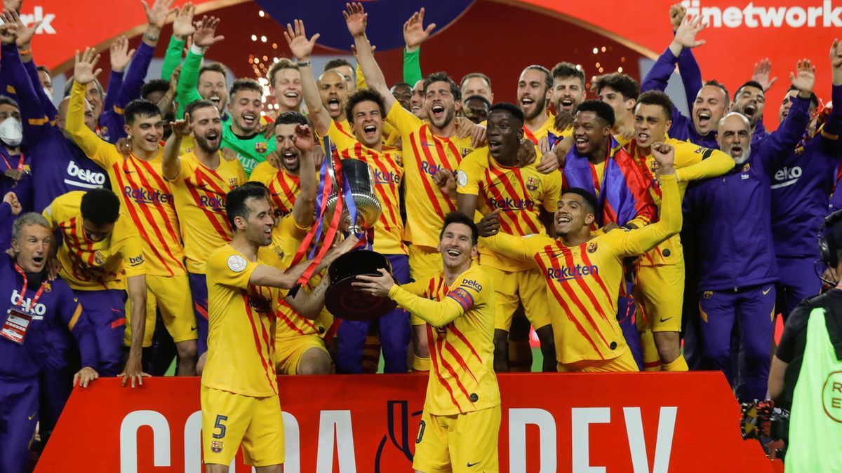 Zdjęcie okładkowe artykułu: PAP/EPA / Spanish Royal Soccer Federation / FC Barcelona