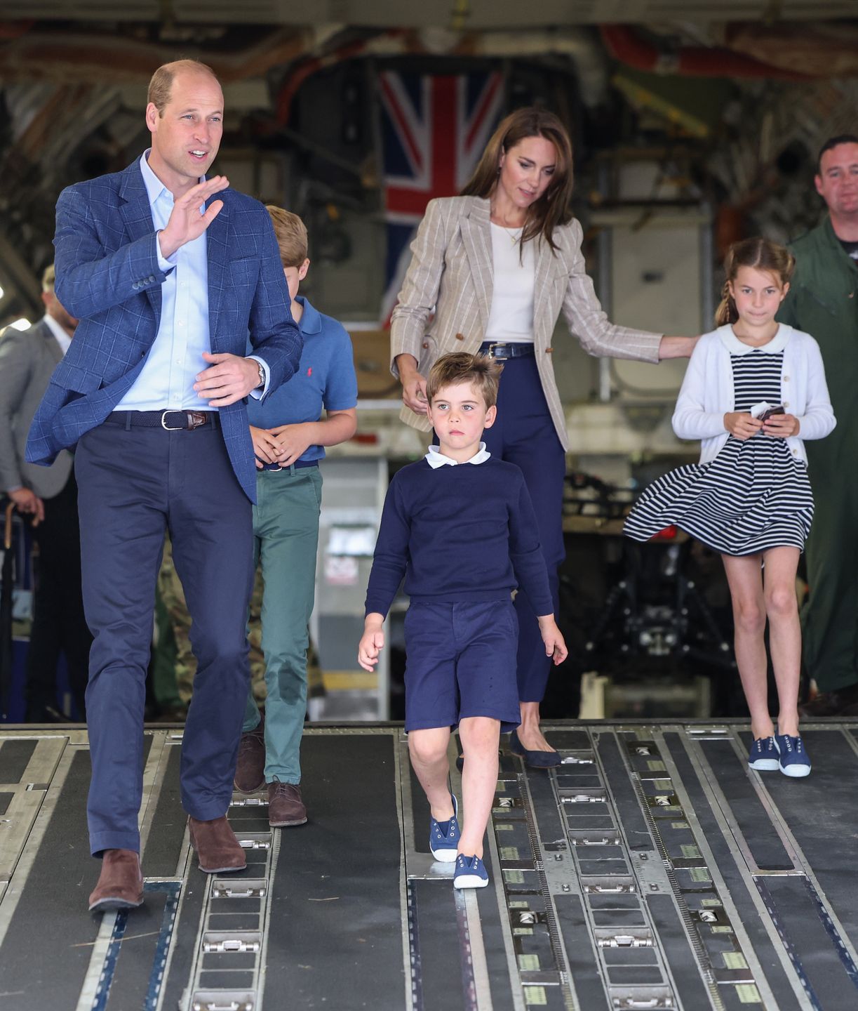 Kate Middleton i książę William