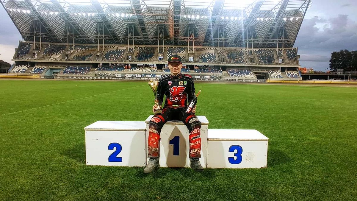 WP SportoweFakty / Stanisław Wrona / Na zdjęciu: Maksymilian Pawełczak