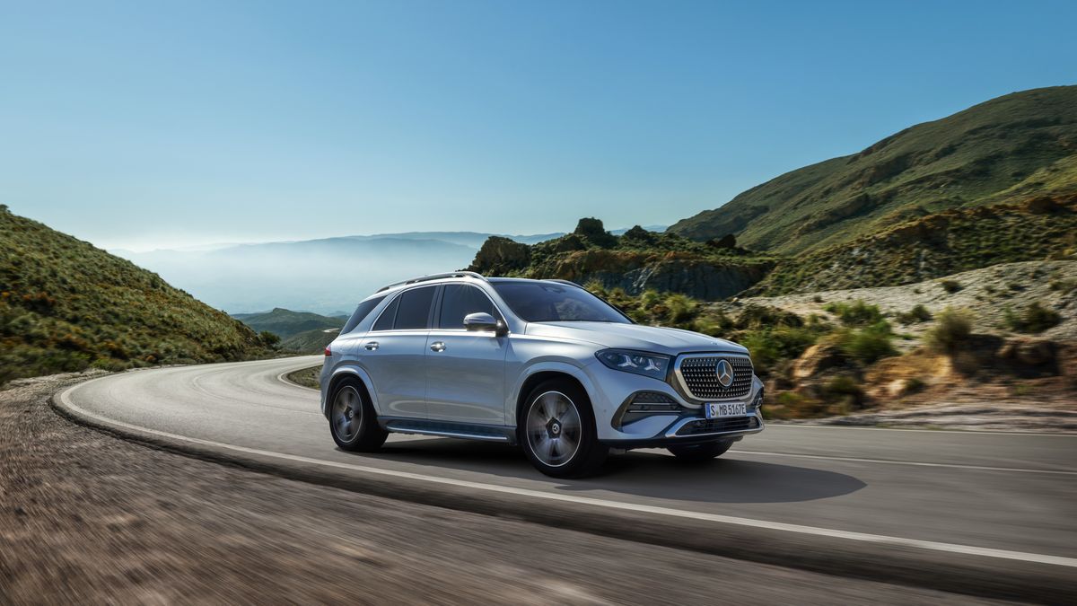 Mercedes-Benz GLE po drugim liftingu