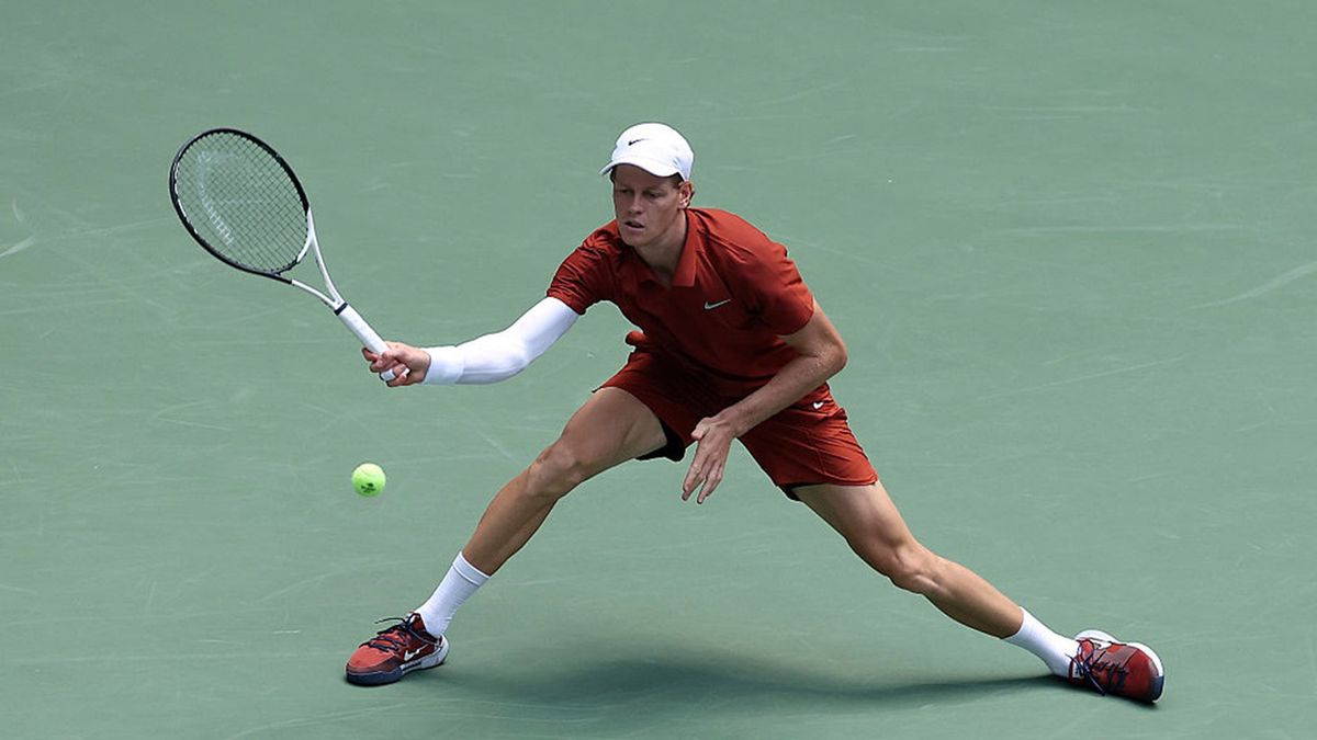 Getty Images / Sarah Stier / Na zdjęciu: Jannik Sinner