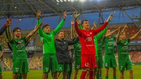 Trwa wyjazdowy maraton Warty Poznań. Rywal otarł się o PKO Ekstraklasę