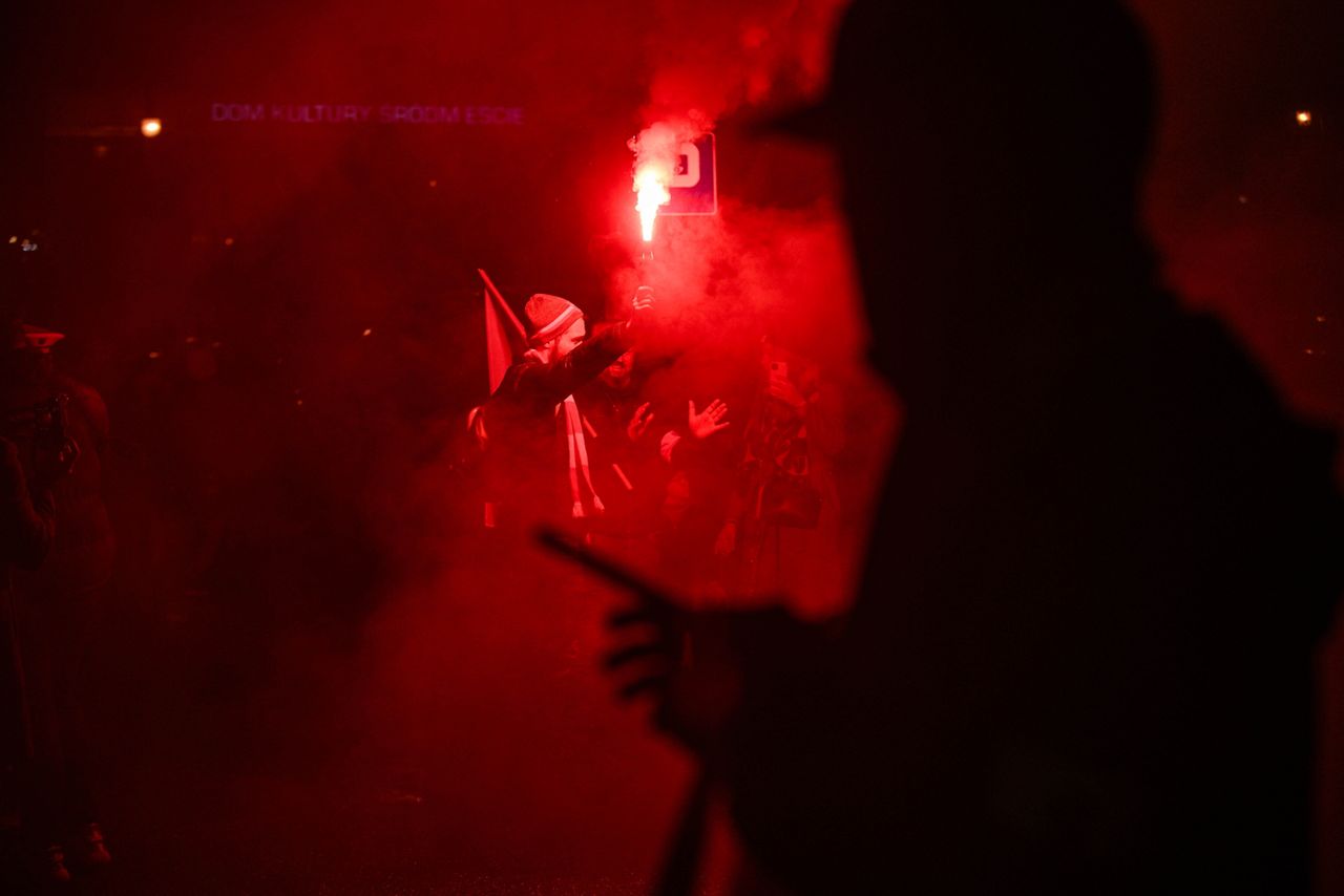 "Wróg zawsze musi być". Ekspert mówi o uczestnikach Marszu Niepodległości