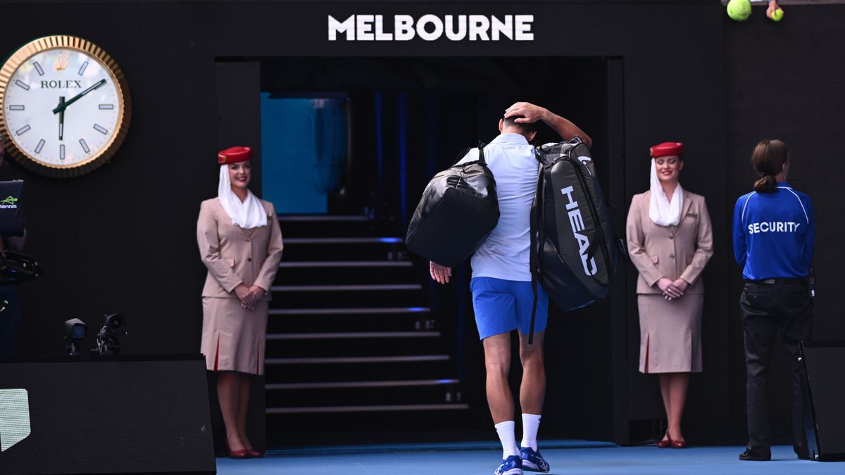 PAP/EPA / Joel Carrett / Na zdjęciu: Novak Djoković