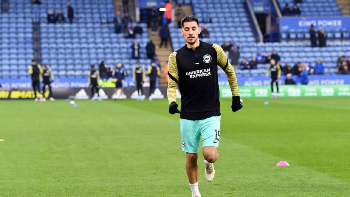 Zdjęcie okładkowe artykułu: Getty Images / Plumb Images/Leicester City FC  / Na zdjęciu: Jakub Moder