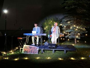 Koncert duetu Nuit Astrale podczas 48. Radomskiej Wiosny Literackiej. Wyjątkowa atmosfera na zakończenie pierwszego dnia festiwalu