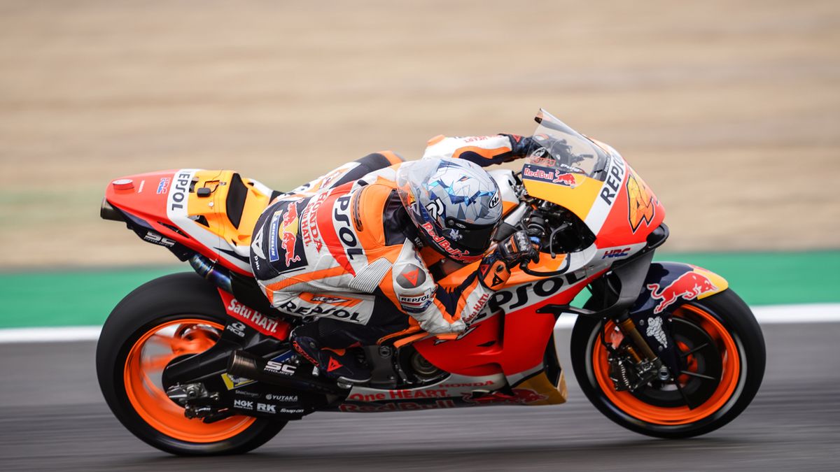 Zdjęcie okładkowe artykułu: Materiały prasowe / Repsol Honda Team / Na zdjęciu: Pol Espargaro