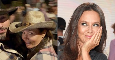 Kinga Rusin w kapelutku pozdrawia z serca Montany. Chwali się, że TAŃCZYŁA Z KOWBOJAMI: "Następnego dnia nie było łatwo wstać" (FOTO)