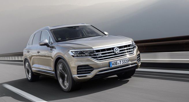 Volkswagen: nowy Touareg V8 TDI