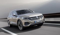 Volkswagen: nowy Touareg V8 TDI