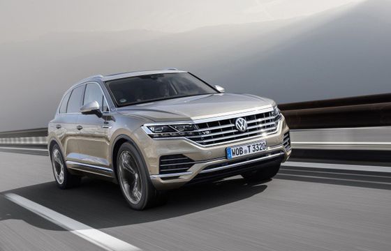 Volkswagen: nowy Touareg V8 TDI