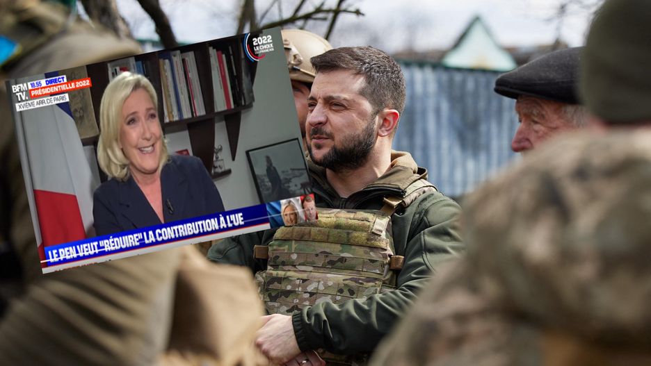 Marine Le Pen "nie żałuje" słów o aneksji Krymu przez Rosję