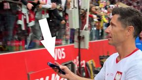 Piękny gest. Oto, co zrobił Lewandowski po meczu