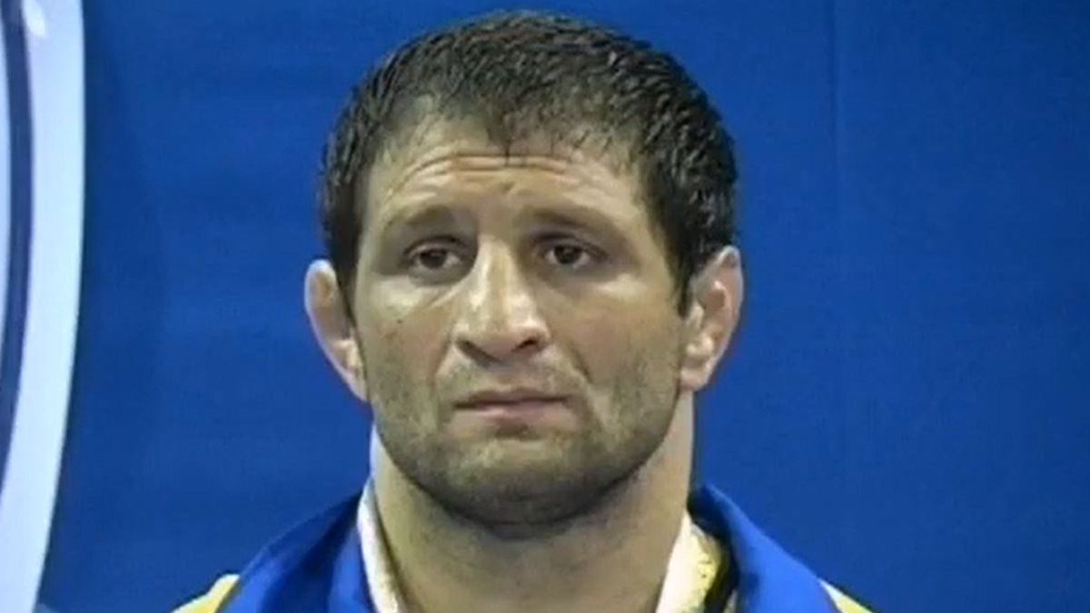 YouTube / Todorov Wrestling MKD / Na zdjęciu: Wadym Tasojew