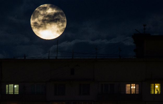 Już od dziś można oglądać w Polsce superksiężyc