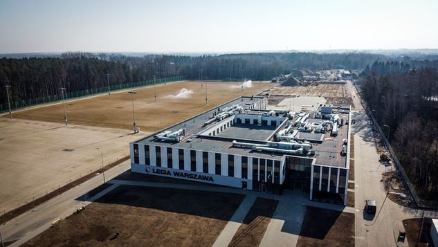 Centrum treningowe Legii w Książenicach / fot. Tomasz Sejbuk/legia.com