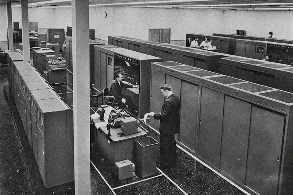 Komputer UNIVAC 1103