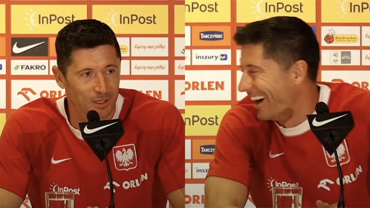 Zdjęcie okładkowe artykułu: YouTube / Łączy nas piłka / Na zdjęciu: Robert Lewandowski