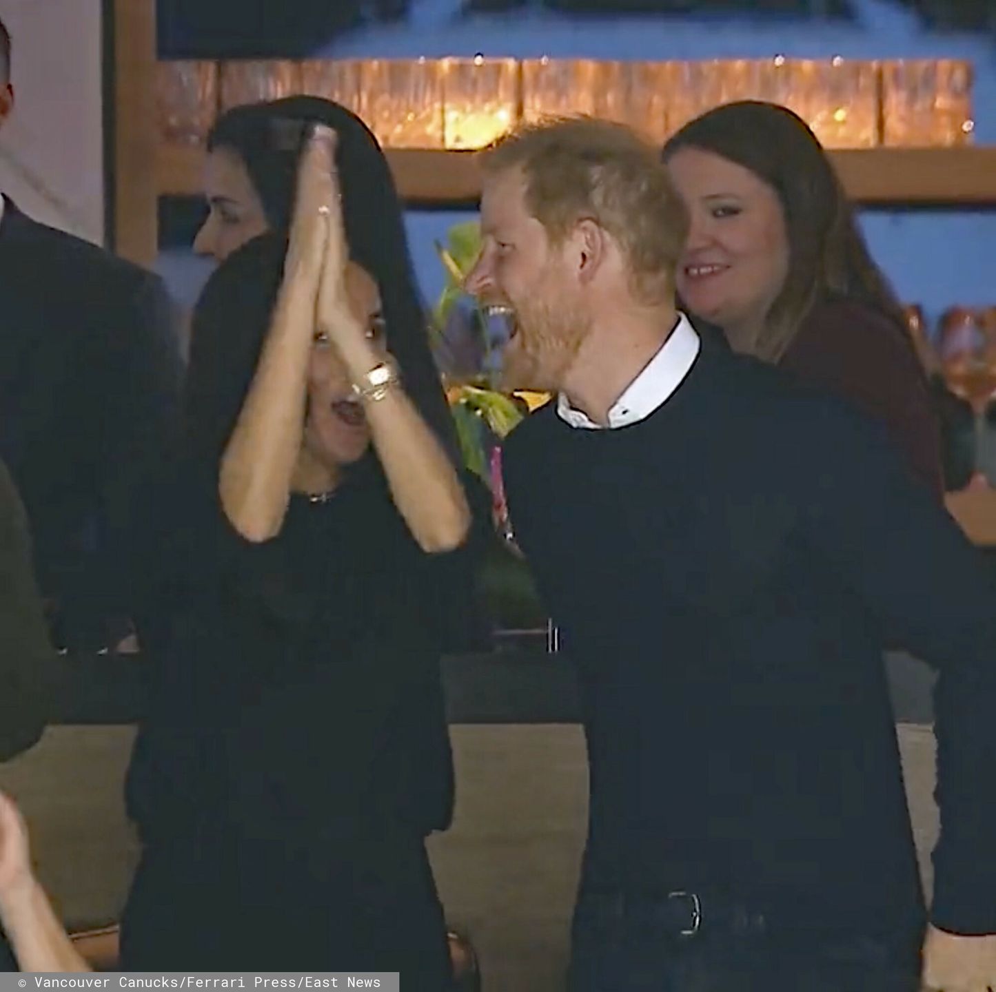 Książę Harry i Meghan Markle