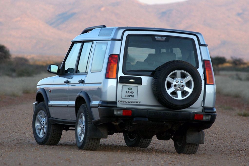 Land Rover Discovery II