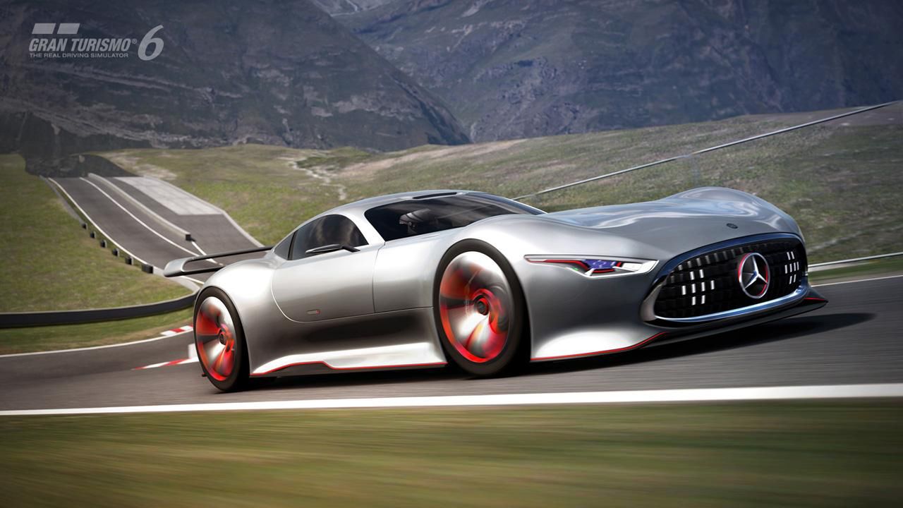 Mercedes-Benz AMG Vision Gran Turismo