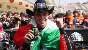 Wyjątkowe obrazki w MotoGP. Włoch przeszedł do historii