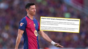 Nawet w Rosji komentują doniesienia o Lewandowskim