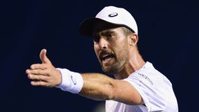 ATP Newport: Steve Johnson nie obroni tytułu. W środę mecz Kamila Majchrzaka z Johnem Isnerem