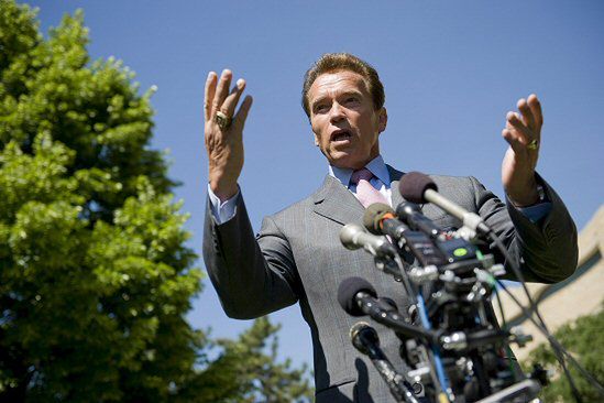 Schwarzenegger udał się do Rosji z misją handlową