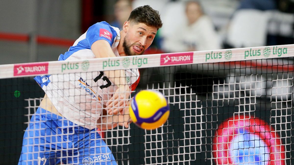 PAP / Jarek Praszkiewicz / Na zdjęciu: Brandon Koppers