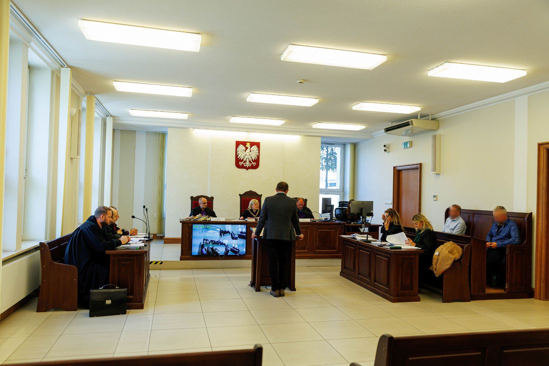 Proces w sprawie śmierci przy budowie ul. Klepackiej w Białymstoku