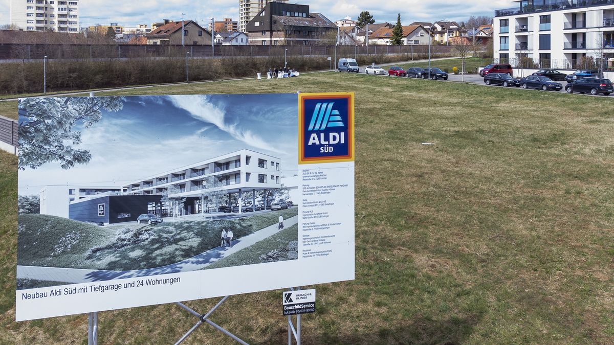 Aldi buduje mieszkania w Niemczech